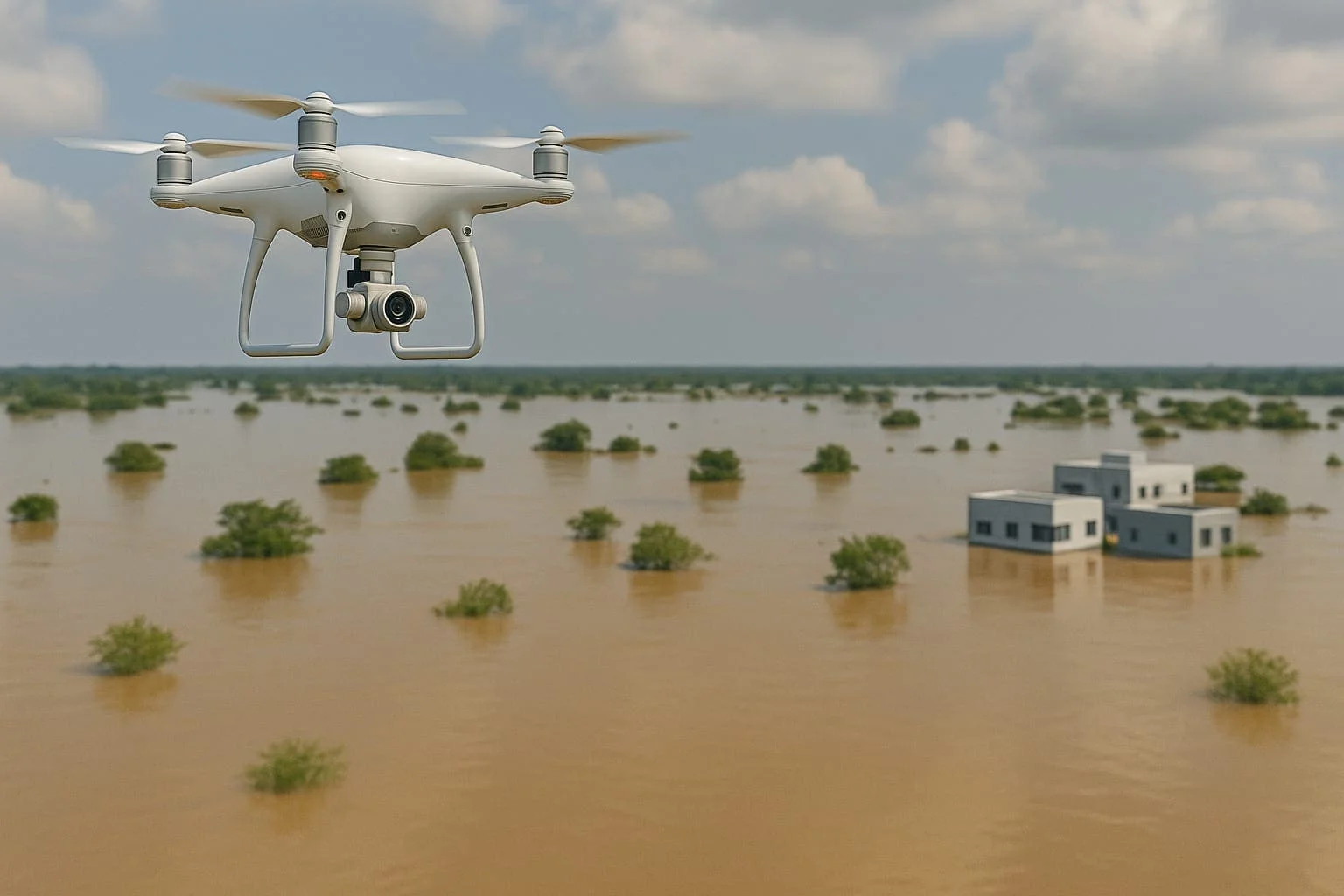 Drone Disaster Management & Emergency Services