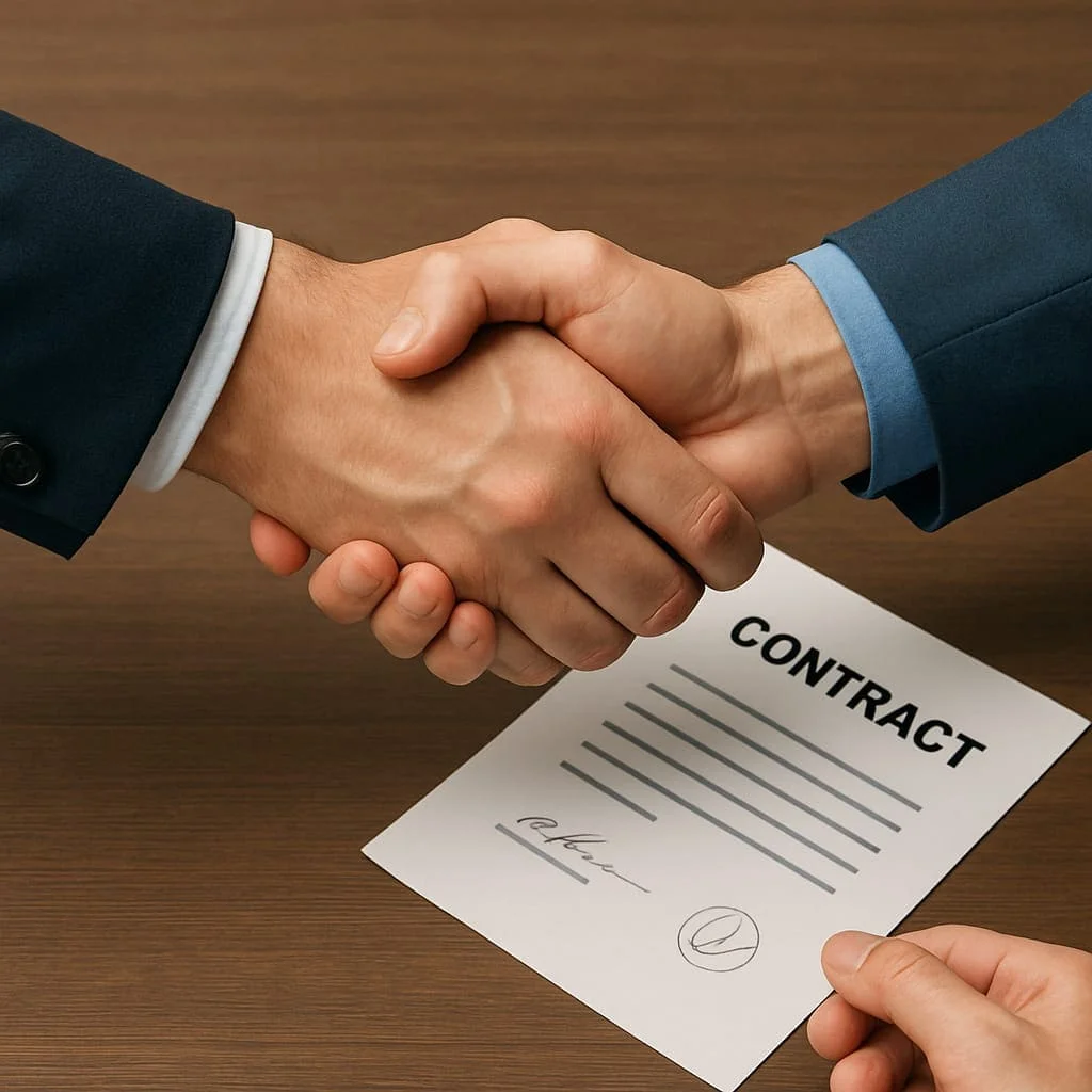 Trading and Contracting