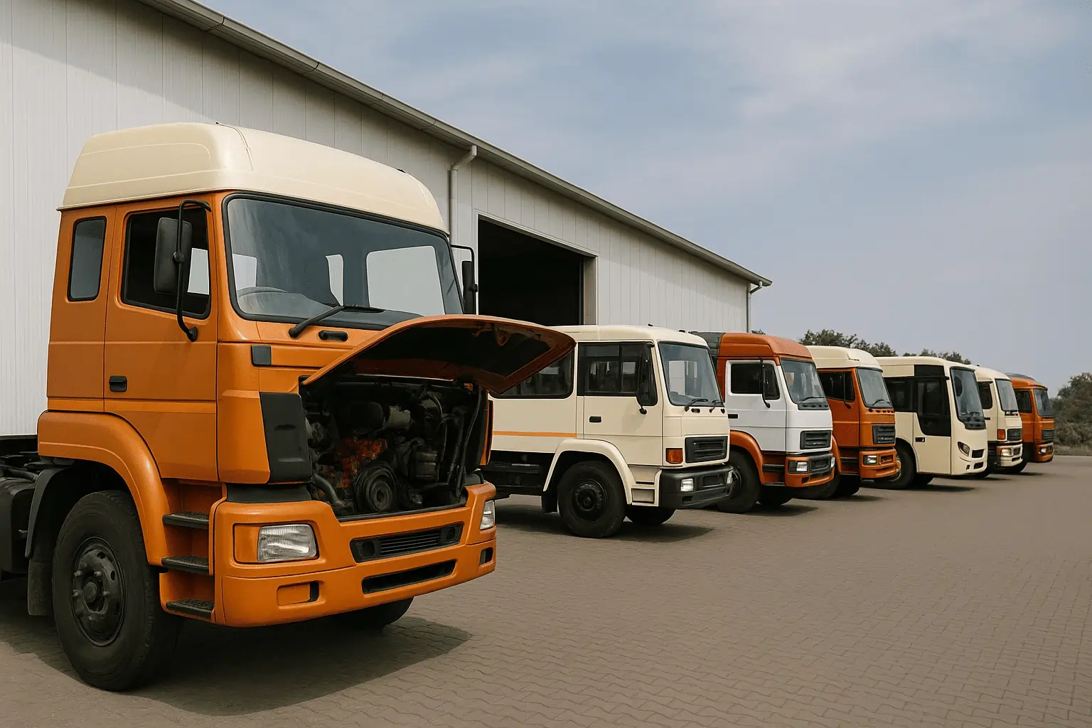 Automotive Services for Commercial Vehicles