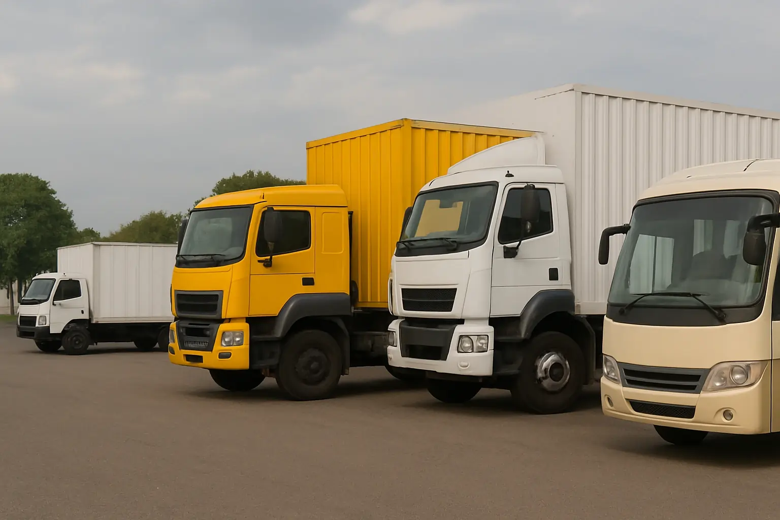 Consultation on Commercial Vehicle Fleet Optimization